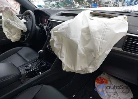 2021 Volkswagen Atlas Cross Sport 3.6L V6 Sel из США, поврежденный, VIN 1V2BE2CA3MC235618